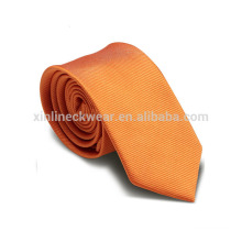 100% Handmade Perfect Knot Silk Mens Skinny Solid Colored Ties